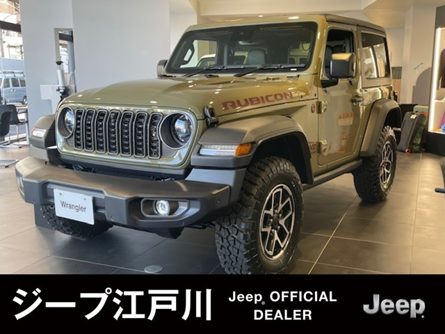 ラングラールビコン 4WD