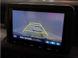 ◆バックカメラ◆リバースにするだけで映ります、後方の安全確認や、狭い駐車場での車庫入れ、雨の日や夜間など視界の悪い時に便利です!安全にバックする為には欠かせない装備です。
