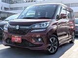 スズキ ソリオバンディッド ハイブリッドMVです。 スズキセーフティサポート装備です。
