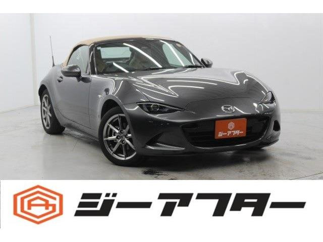 ロードスター 1.5 S レザーパッケージ V セレクション 6速MT 禁煙車 純正8.8インチナビ