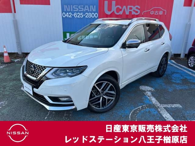 エクストレイル2.0 AUTECH iパッケージ 4WD2列車
