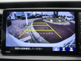 バックカメラ付きで運転が苦手な方も車庫入れが安心です!狭いところでの駐停車もお車を傷つけず安心です!
