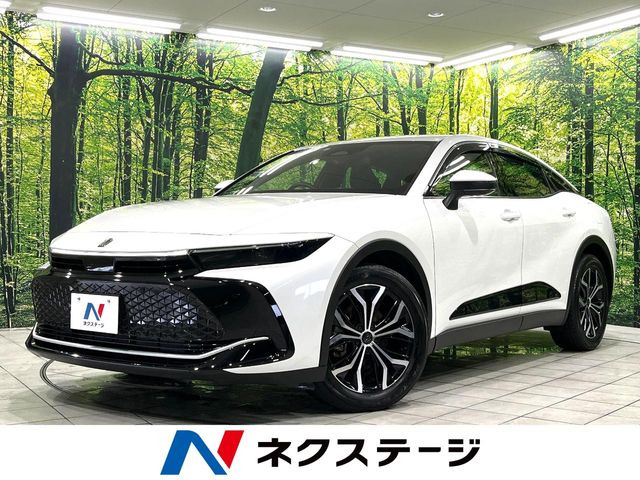 クラウンクロスオーバー 2.5 G アドバンスト E-Four 4WD （6AA-AZSH35）