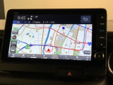 アンドロイドオート・アップルカープレイ対応ギャザズナビ搭載です。知らない道も安心ですね!