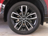 ホンダ純正のアルミホイールが装備されています。