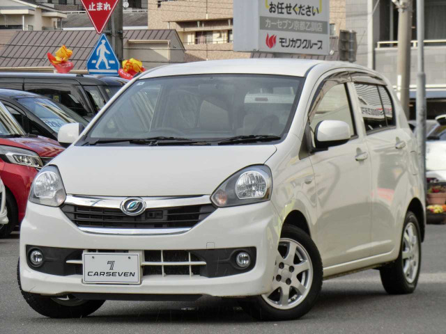 ミライースXf SA 4WD