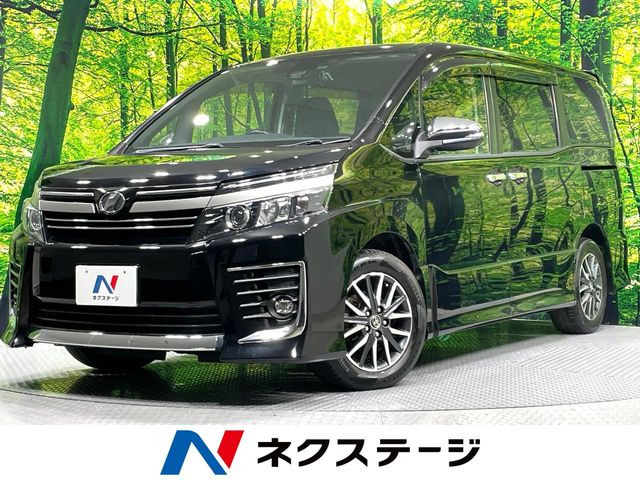 トヨタ ヴォクシー 2.0 ZS 煌II の中古車詳細 (76,025km, ブラック
