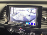 バックモニターにガイド線表示付きなので車庫入れも安心【カメラアングルは3パターンから選べます】知らない道でも安心して楽しくお出かけができます。