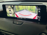 【360&deg;ビューモニター】専用のカメラにより、上から見下ろしたような視点で360度クルマの周囲を確認することができます☆死角部分も確認しやすく、狭い場所での切り返しや駐車もスムーズに行えます。