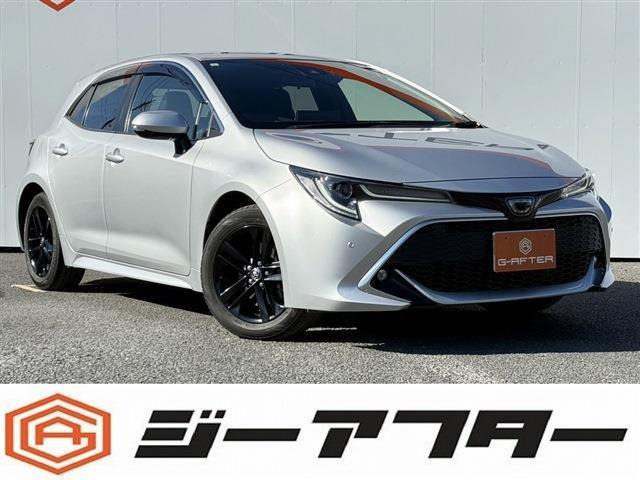 カローラスポーツ1.2 G スタイルパッケージR3登録 禁煙車 1オーナー 6MT