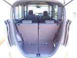 ◆定員乗車時のカーゴルームです。普段のお買い物の荷物やたくさんの収納が可能です。
