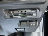 ETC車載器付きです。高速道路の料金所もスムーズに通過できます。