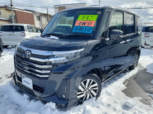 ルーミー 1.0 カスタム G 4WD （5BA-M910A）