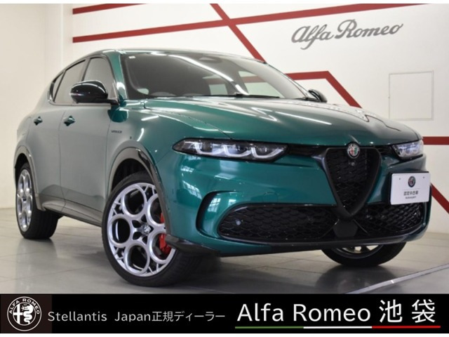 トナーレ プラグインハイブリッド Q4 ヴェローチェ 4WD 