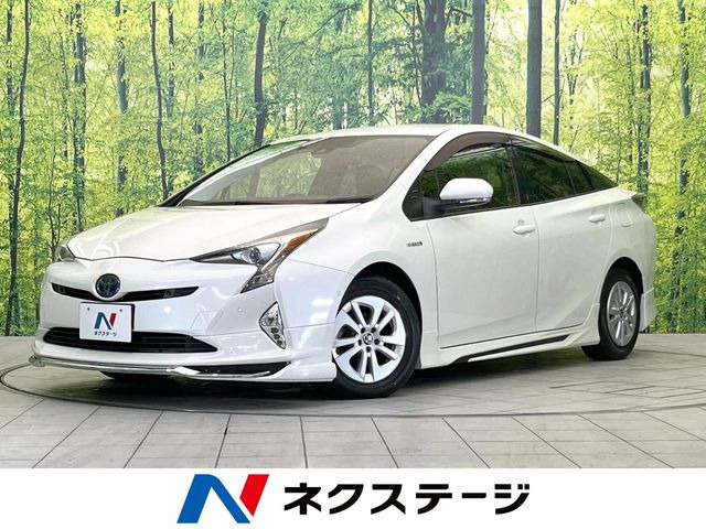 プリウス 1.8 S セーフティ プラス （DAA-ZVW50）