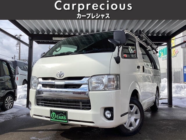 ハイエースバン 2.8 DX ロング ディーゼル 4WD 