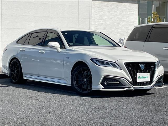 クラウンハイブリッド 3.5 RS アドバンス修復歴無し