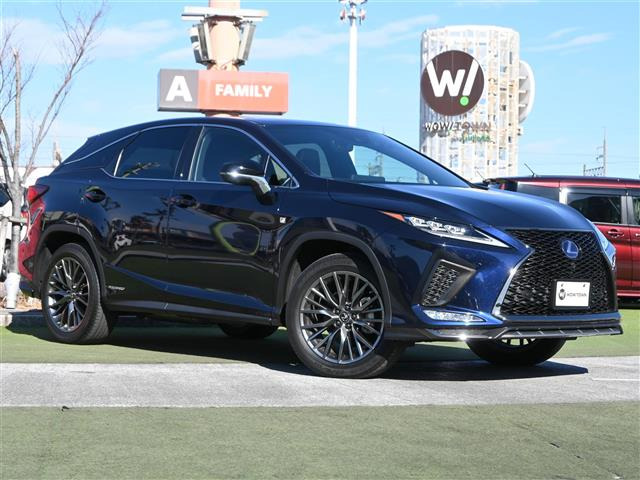 RX 450h Fスポーツ 4WD 4WD 本革シート