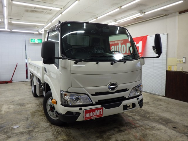 デュトロ  強化3方開 標準幅キャブ 4WD