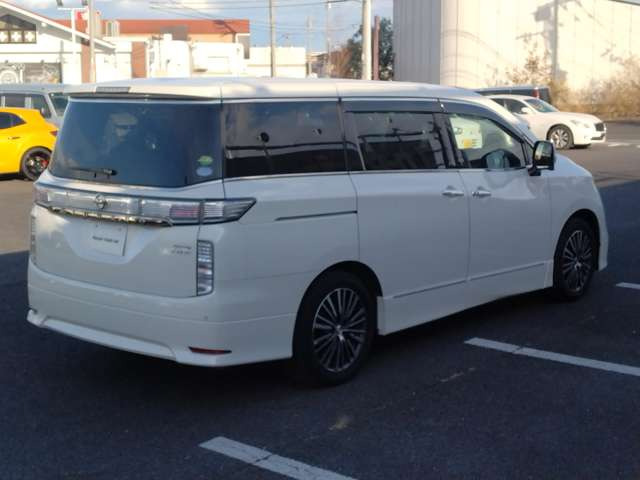 兵庫県芦屋市発　日産エルグランド TE52 ハイウェイスター　検6月迄 兵庫県芦屋市発 日産エルグランド TE52 ハイウェイスター 検6月迄