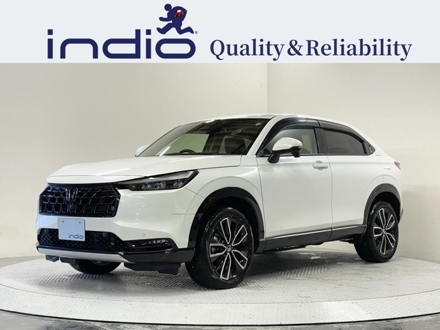ヴェゼル1.5 e:HEV Z 4WDホンダセンシング 社外ナビ(CN-HE02D) バッ