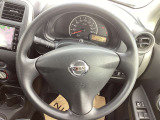 ステアリングも、きれいな状態です