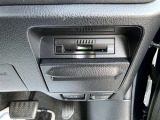 ETC車載器付きです。高速道路の料金所もスムーズに通過できます。