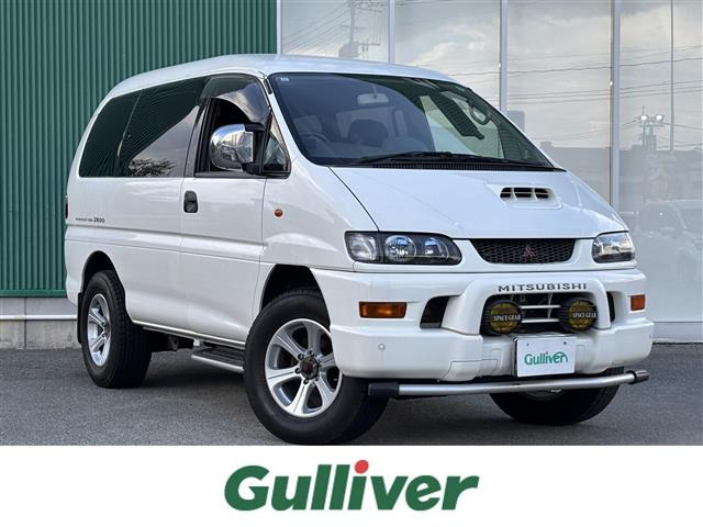 デリカスぺースギアXR 4WD 本革シート