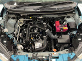 エンジンルーム内も隅々まで掃除がいきわたっています!ターボ付で街中から高速まで快適ドライブ!