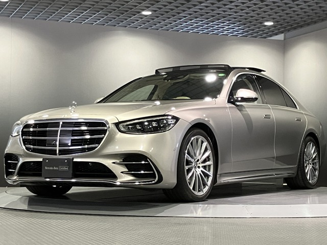SクラスS580 4マチック AMGライン (ISG) 4WD