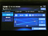 オーディオコントロールも充実♪好みのサウンドチューンがドライブをよりいっそう楽しくしてくれます♪