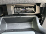 ETC車載器付きです。高速道路の料金所もスムーズに通過できます。