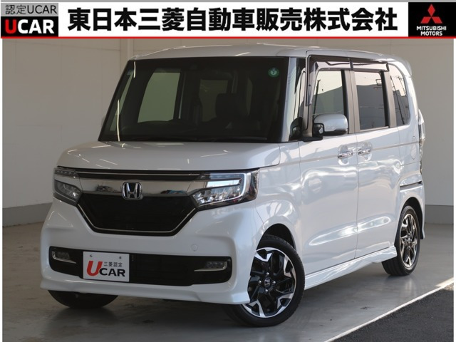 N-BOXカスタム G L ターボ ホンダセンシング 