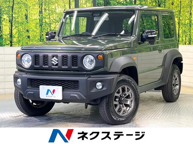 ジムニーシエラ 1.5 JC 4WD