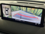 【360&deg;ビューモニター】専用のカメラにより、上から見下ろしたような視点で360度クルマの周囲を確認することができます☆死角部分も確認しやすく、狭い場所での切り返しや駐車もスムーズに行えます。
