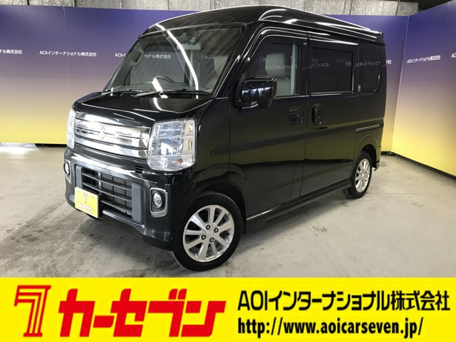 エブリイワゴンPZターボ ハイルーフ 4WD