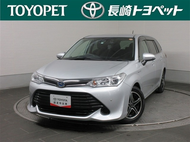 カローラフィールダー 1.5 ハイブリッド G 