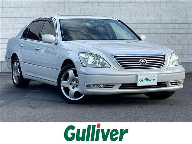 セルシオ4.3 eR仕様本革シート サンルーフ