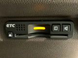 いまや快適なカーライフに欠かせないETCが付いています。