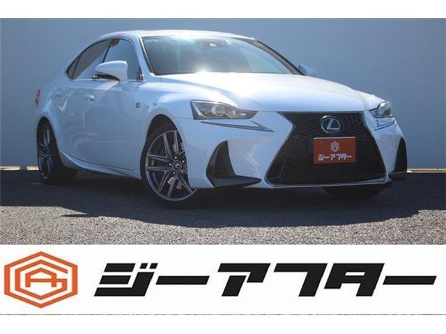 IS200t Fスポーツ禁煙車 純正10.3型ナビ サンルーフ