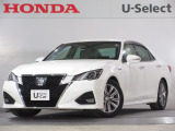 ワンオーナー車のクラウンハイブリッド(アスリートS)が入庫です。当社で下取りしたお車になります。こちらは1年の保証付!延長保証もお付けすることが出来ます。