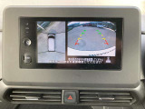 アラウンドビューモニター付で左側側面も見えるので縦列駐車も安心です!