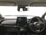 見通しのよいすっきりとした視界で、誰でも運転しやすいです。運転のしやすさは疲れにくさにも繋がりますよ♪