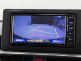 バックモニターは後退時の安全確認に役立ちます!