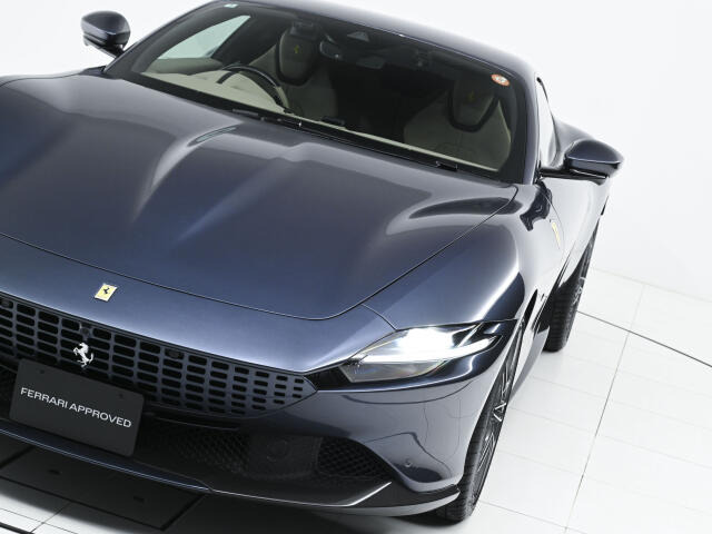 フェラーリ ローマ F1 DCT の中古車詳細 (9,000km, Blu Roma, 愛知県