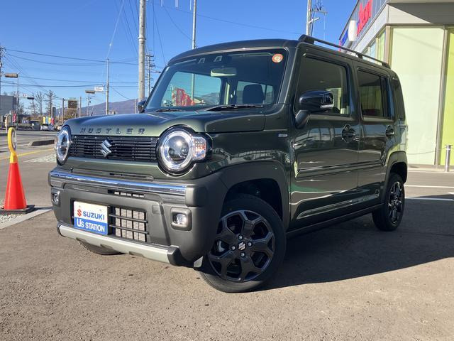 ハスラー タフワイルド ターボ 4WD 