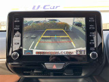 バックガイドモニターで、後方を確認しながら安心して駐車することができます。運転初心者も熟練者も必須の機能ですよ!