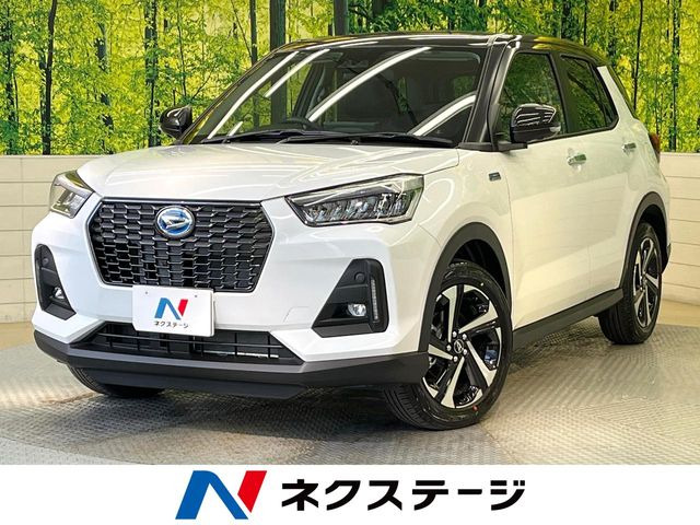 ロッキー 1.2 プレミアム G HEV 