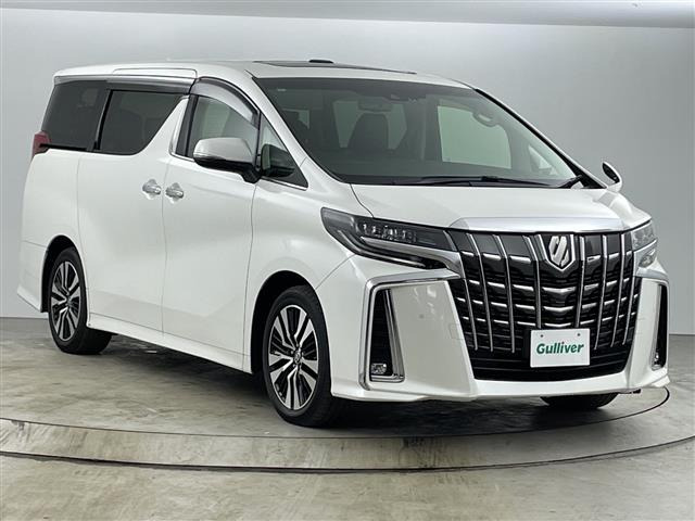 アルファード 2.5 S Cパッケージ 本革シート サンルーフ