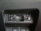 ETC車載器付きです。高速道路の料金所もスムーズに通過できます。